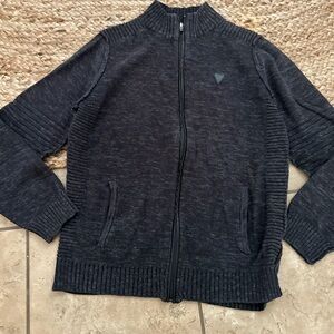 GUESS KNIT JACKET